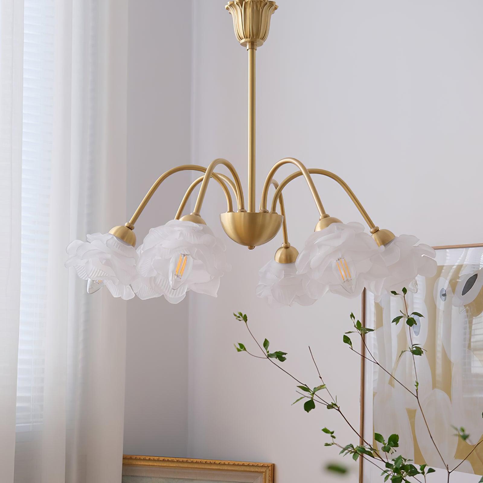 Roses Chandelier - Cueteks