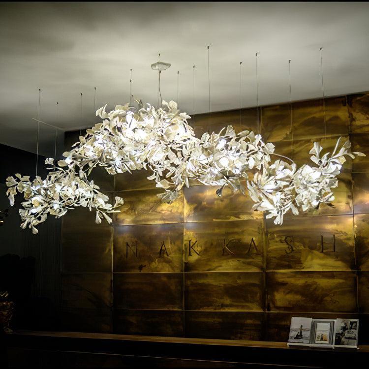 Gingko Chandelier C - Cueteks