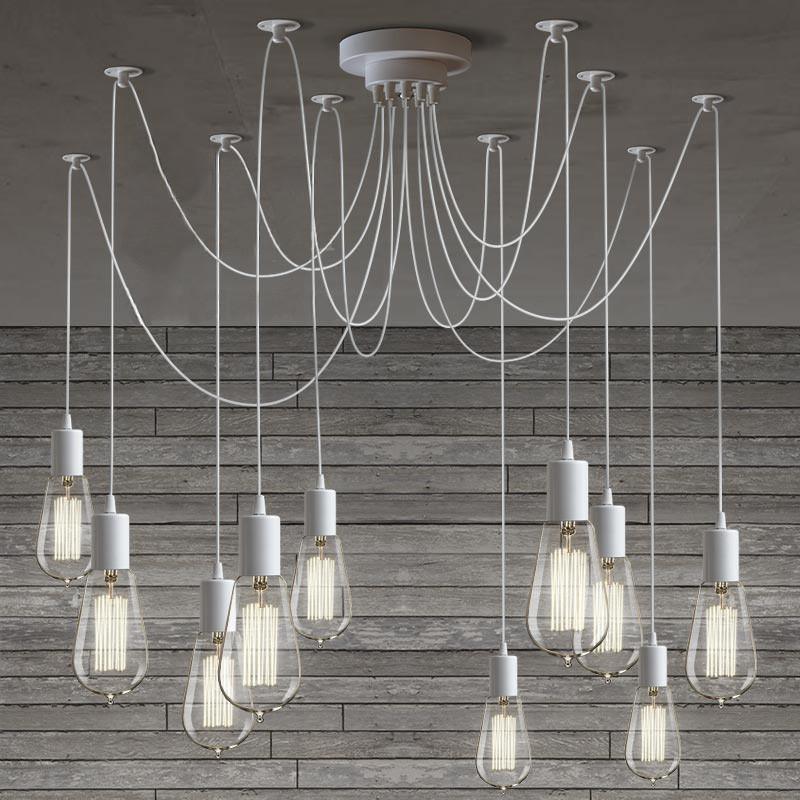 Spider Ceiling Chandelier - Cueteks
