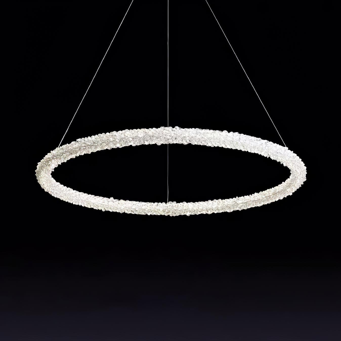 Ring Crystal Chandeliers - Cueteks
