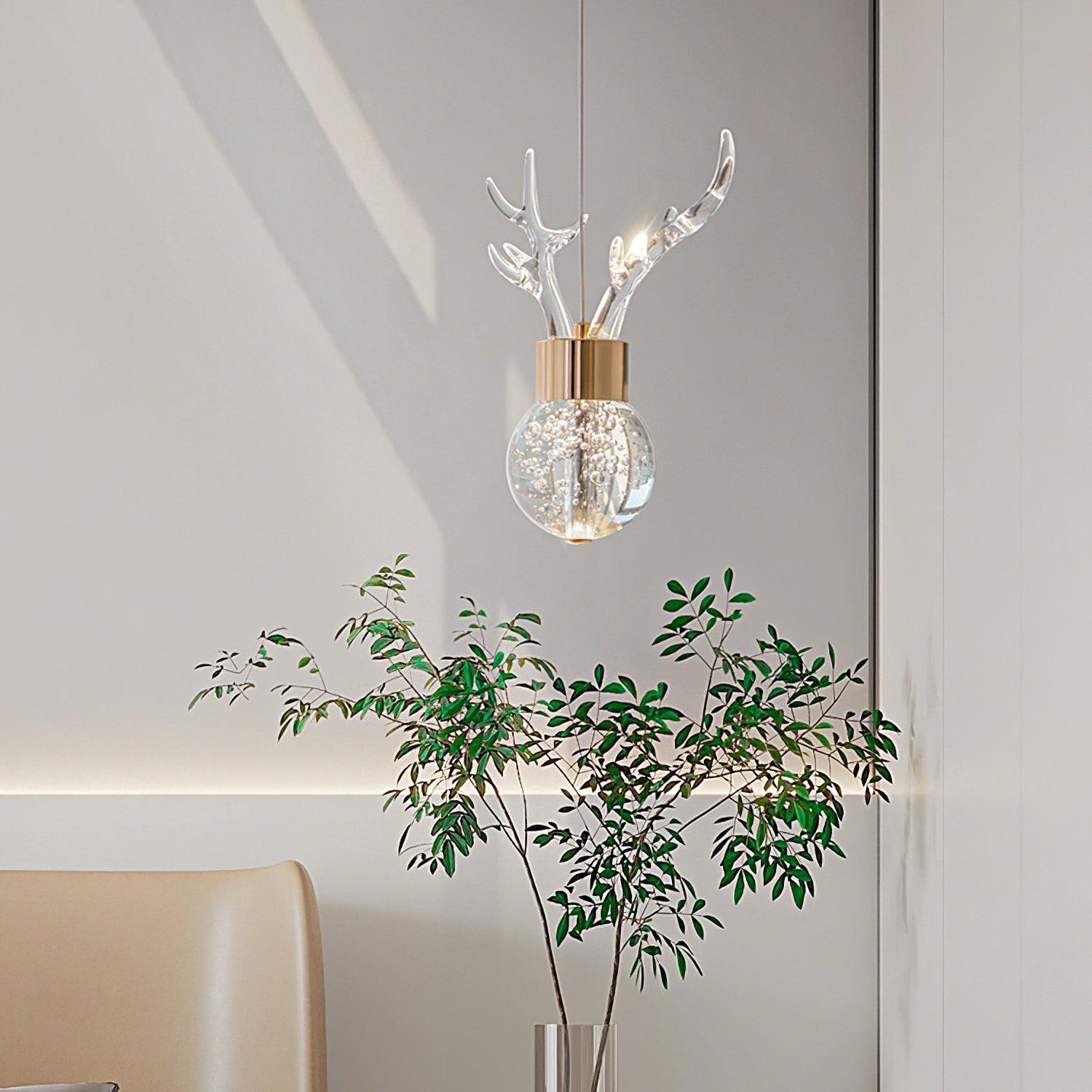 Little Deer Pendant Lamp - Cueteks