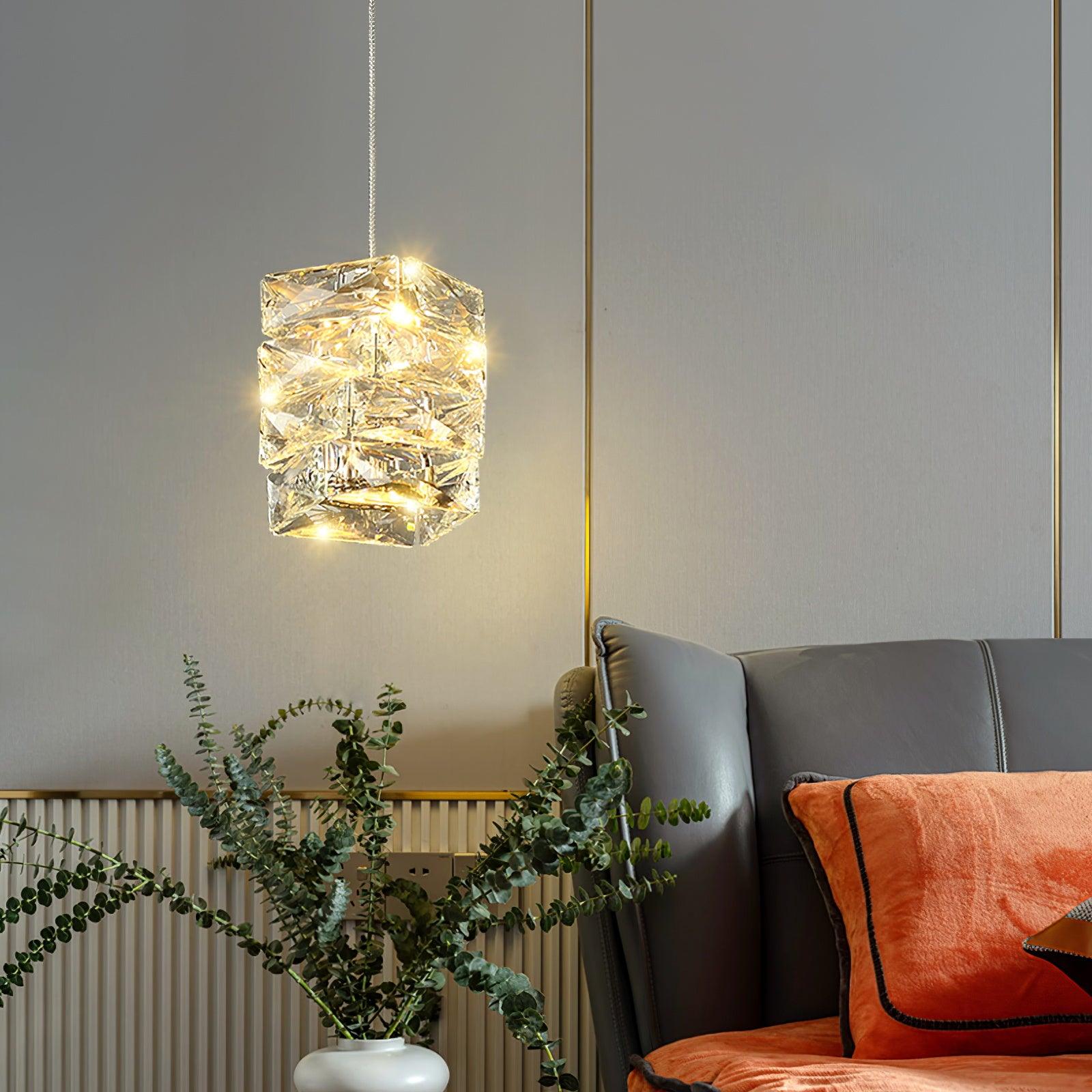 Leuchten Crystal Pendant Lamp - Cueteks