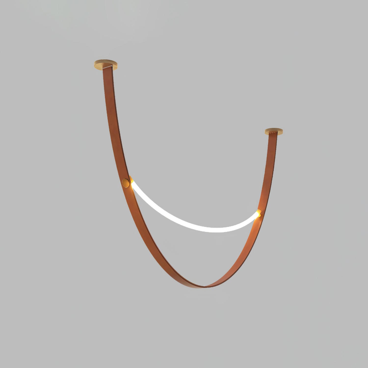 Belt pendant light