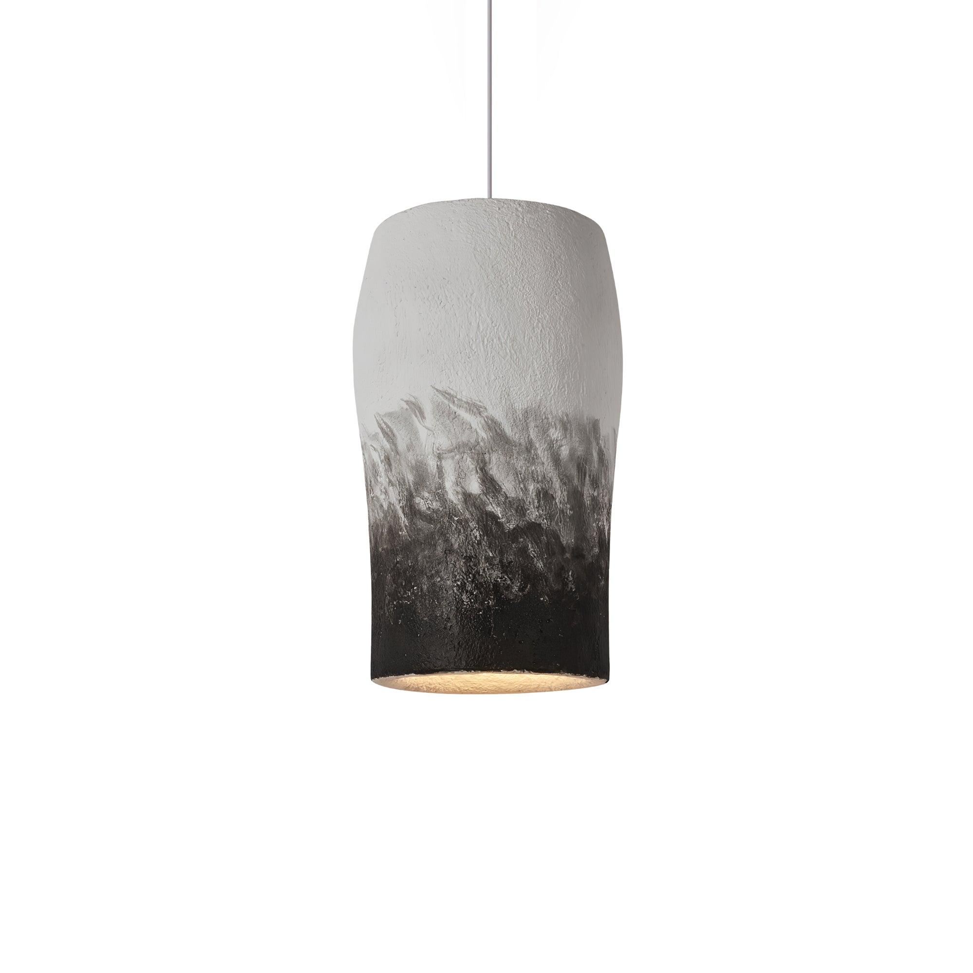Crust Thin pendant isolated on white