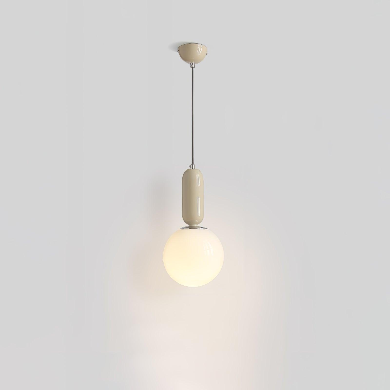 Glass Globe Ball Pendant Light - Cueteks