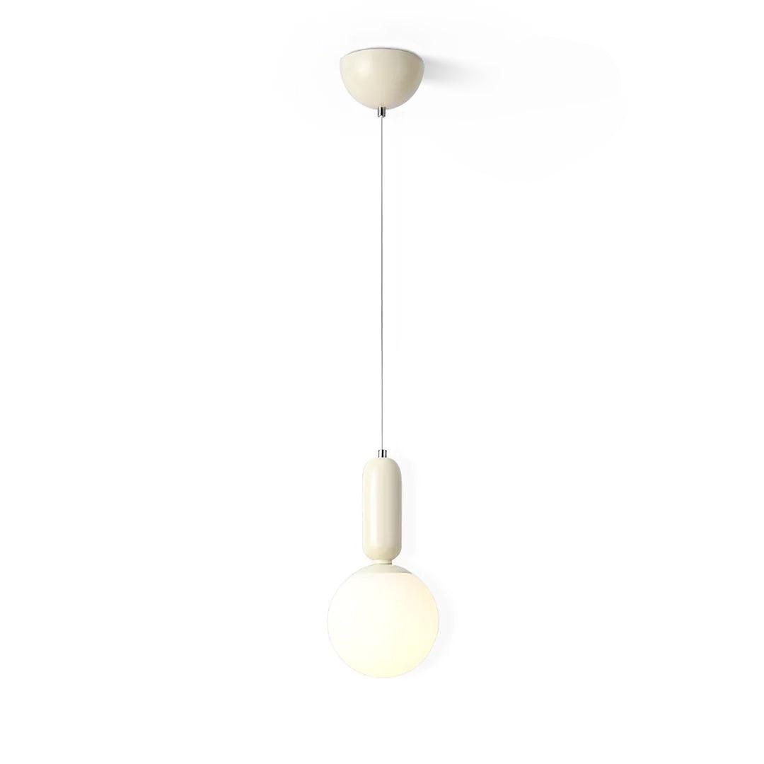 Glass Globe Ball Pendant Light - Cueteks