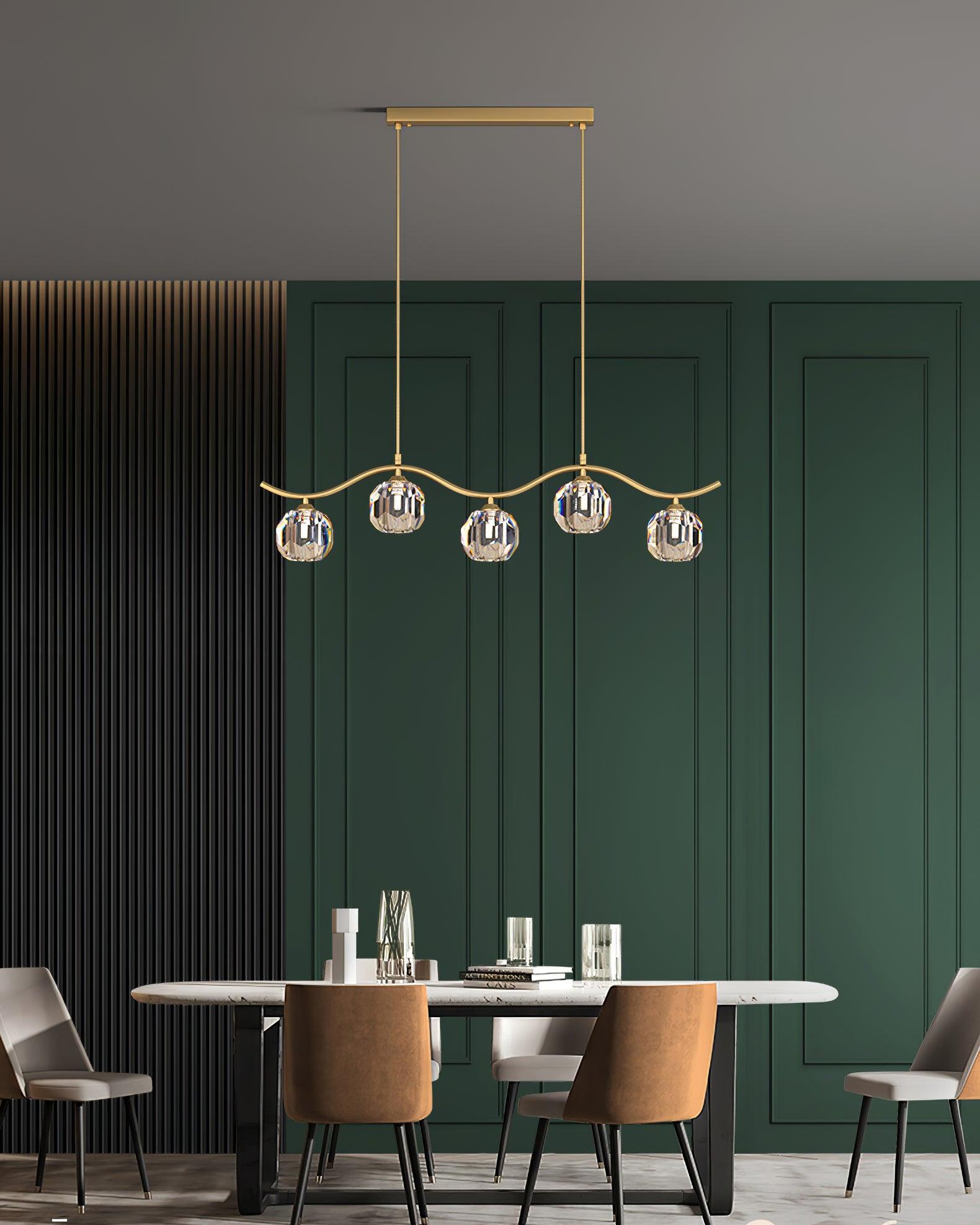Eara Crystal Chandelier - Cueteks