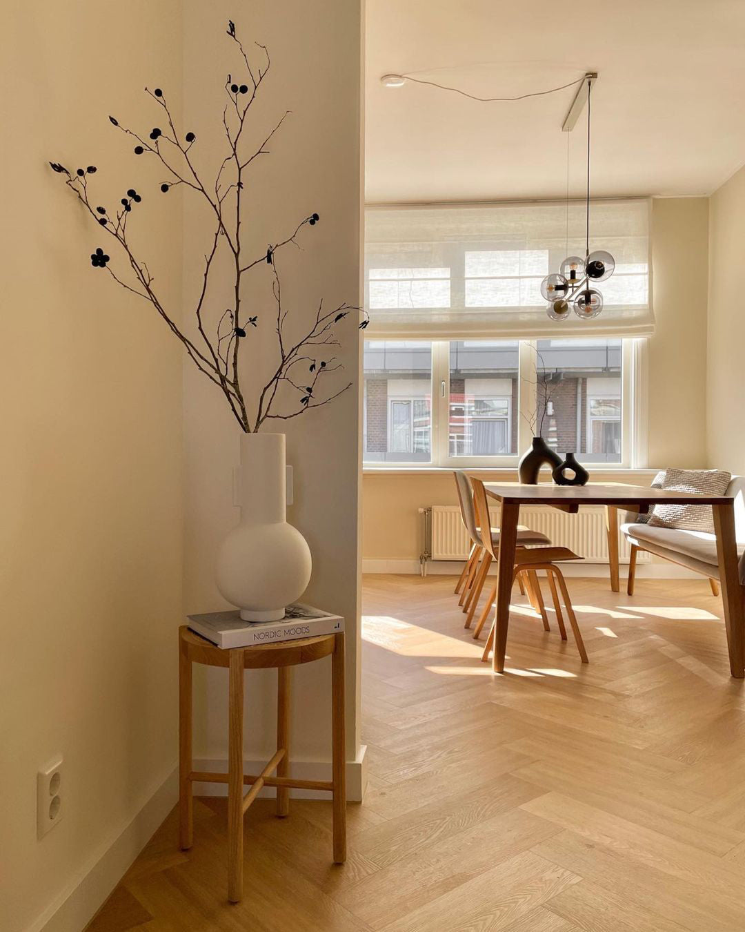 Orb Chandelier - Cueteks