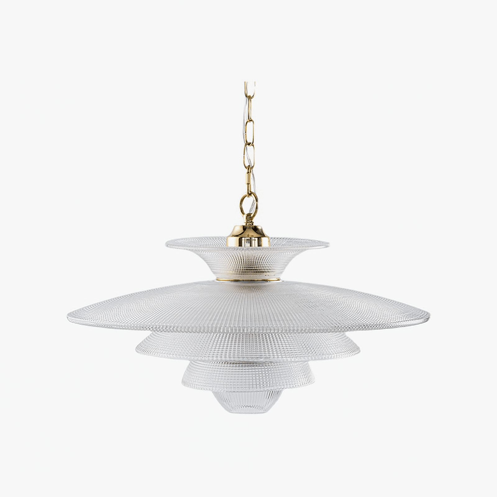 Grid Glass Pendant Light - Cueteks