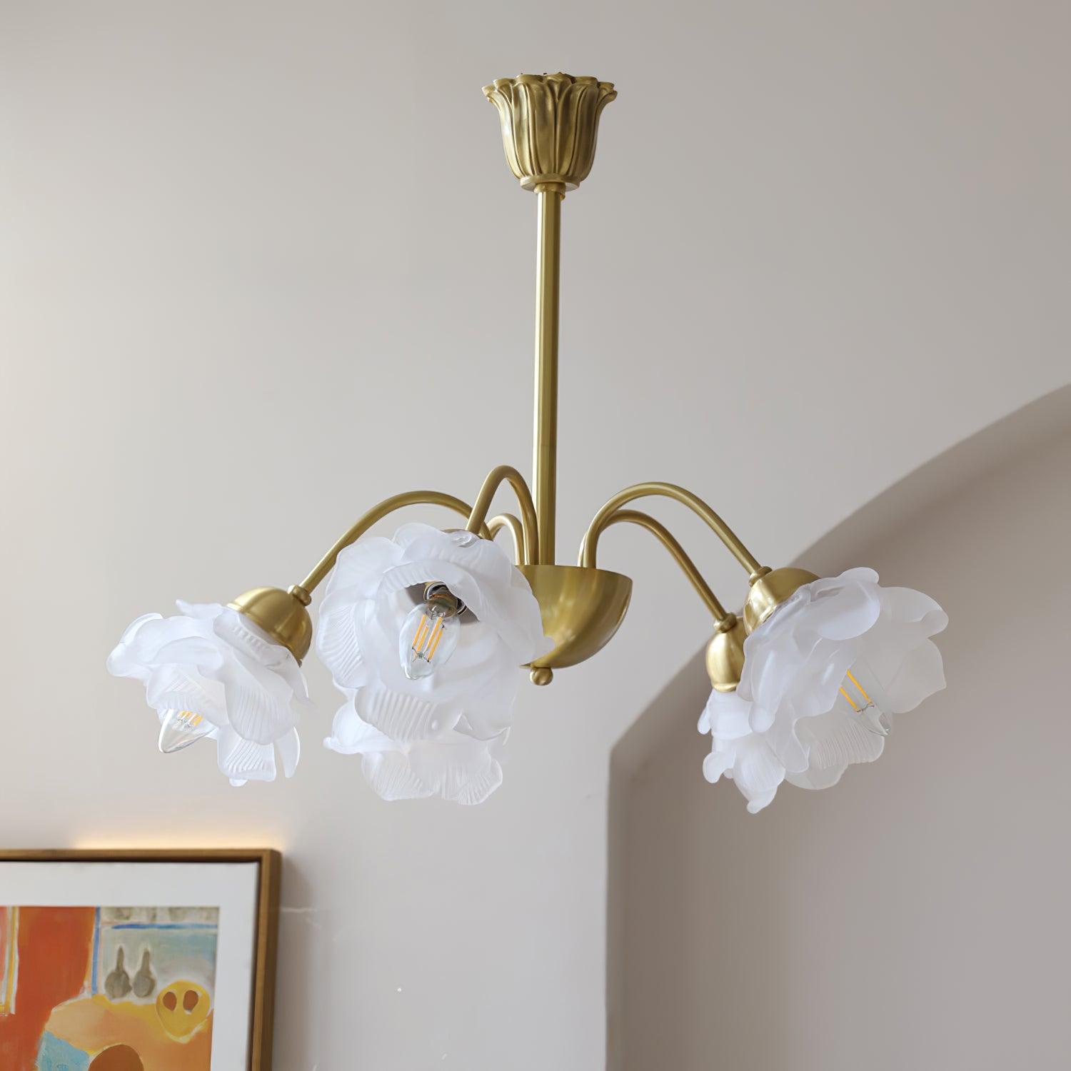 Roses Chandelier - Cueteks