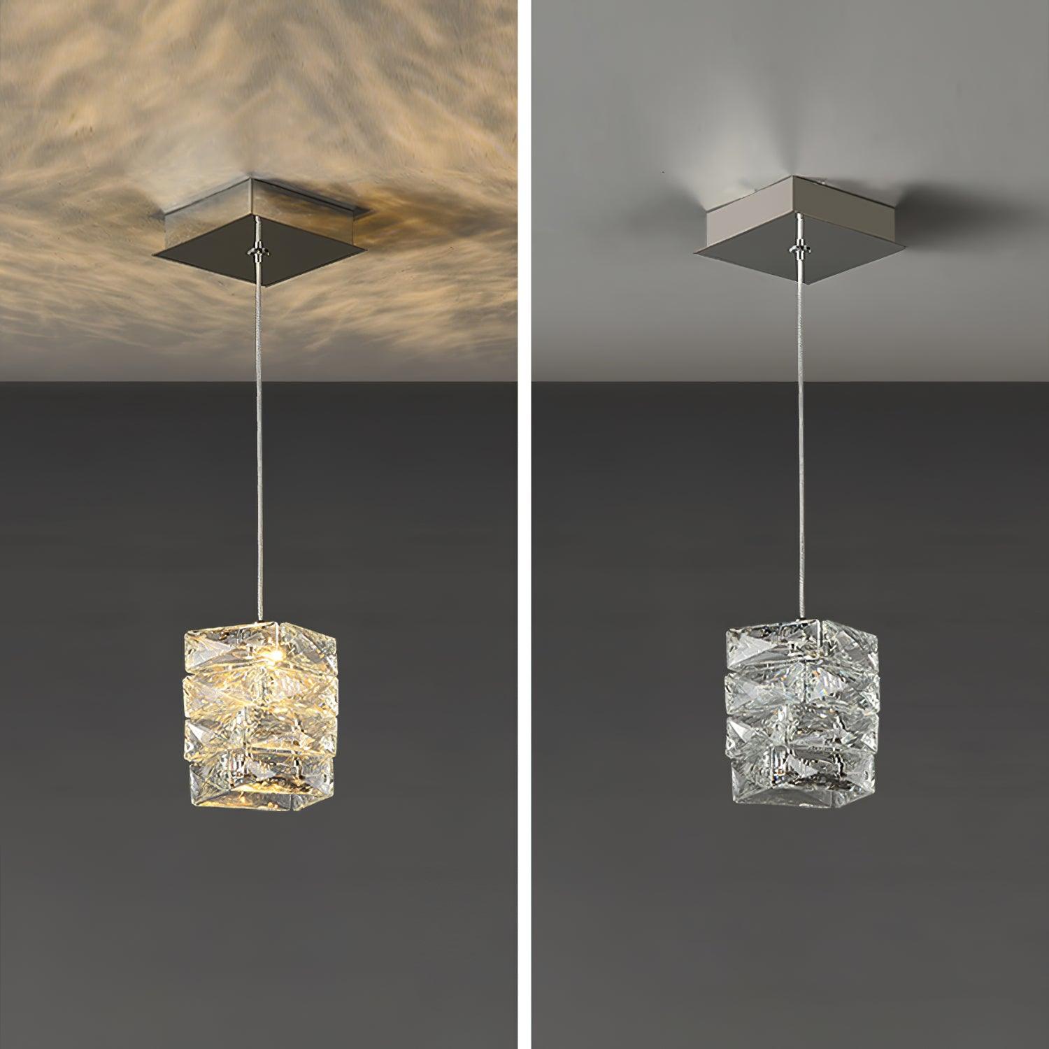 Leuchten Crystal Pendant Lamp - Cueteks