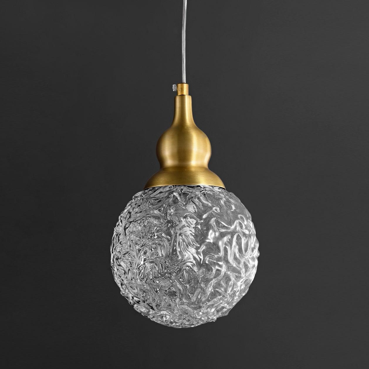Bella Brass Pendant Light - Cueteks