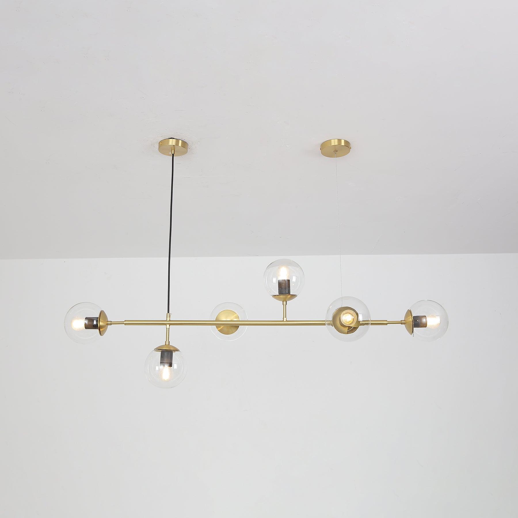 Orb Chandelier - Cueteks