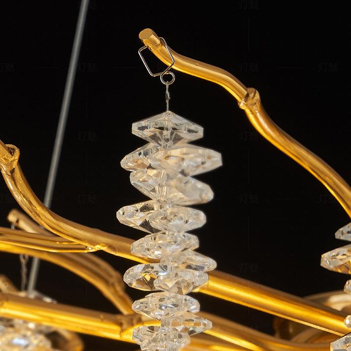 Albero Crystal Chandelier - Cueteks