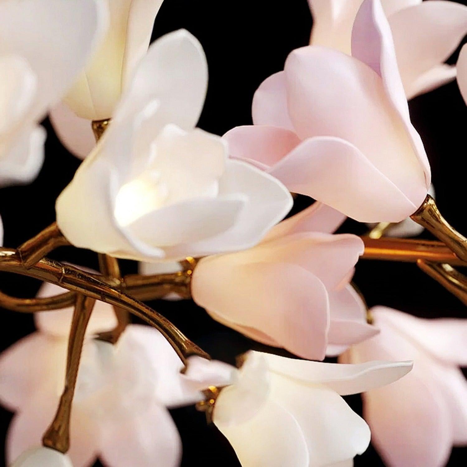 Circular Blossom Chandelier - Cueteks