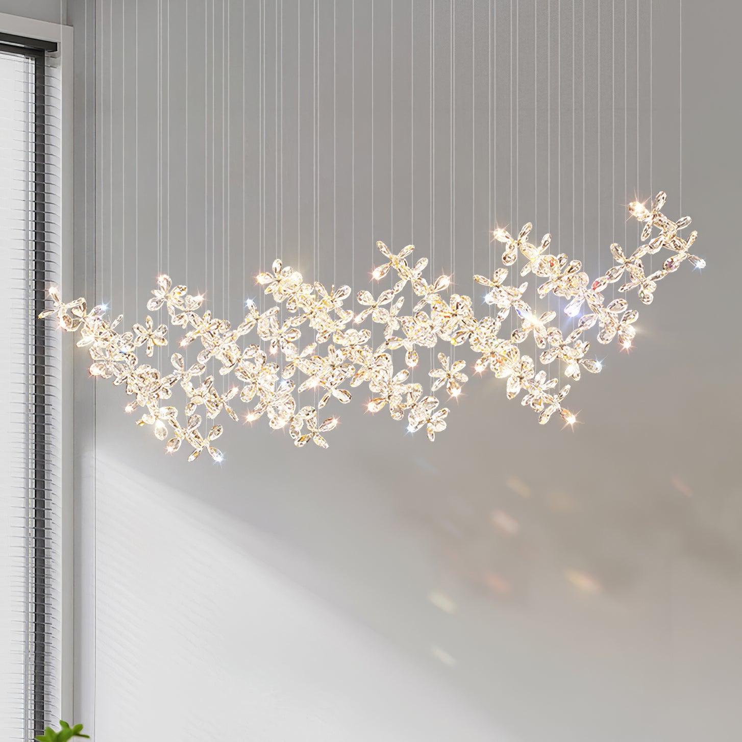 Floating Butterfly Chandelier - Cueteks