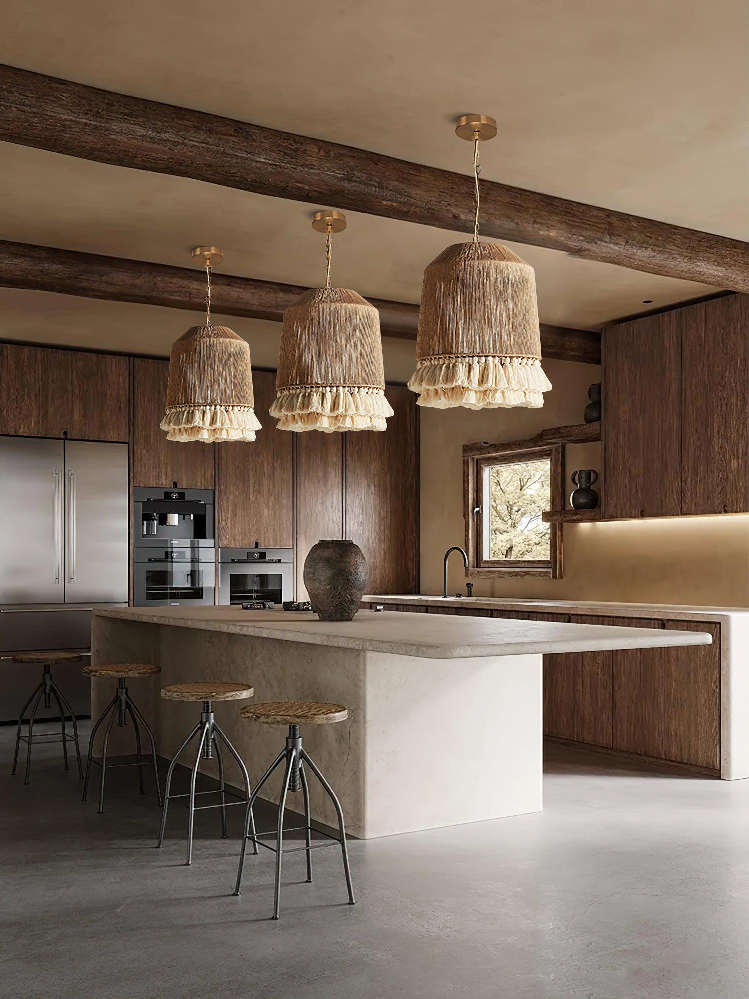 Boho Rara Pendant Lamp - Cueteks