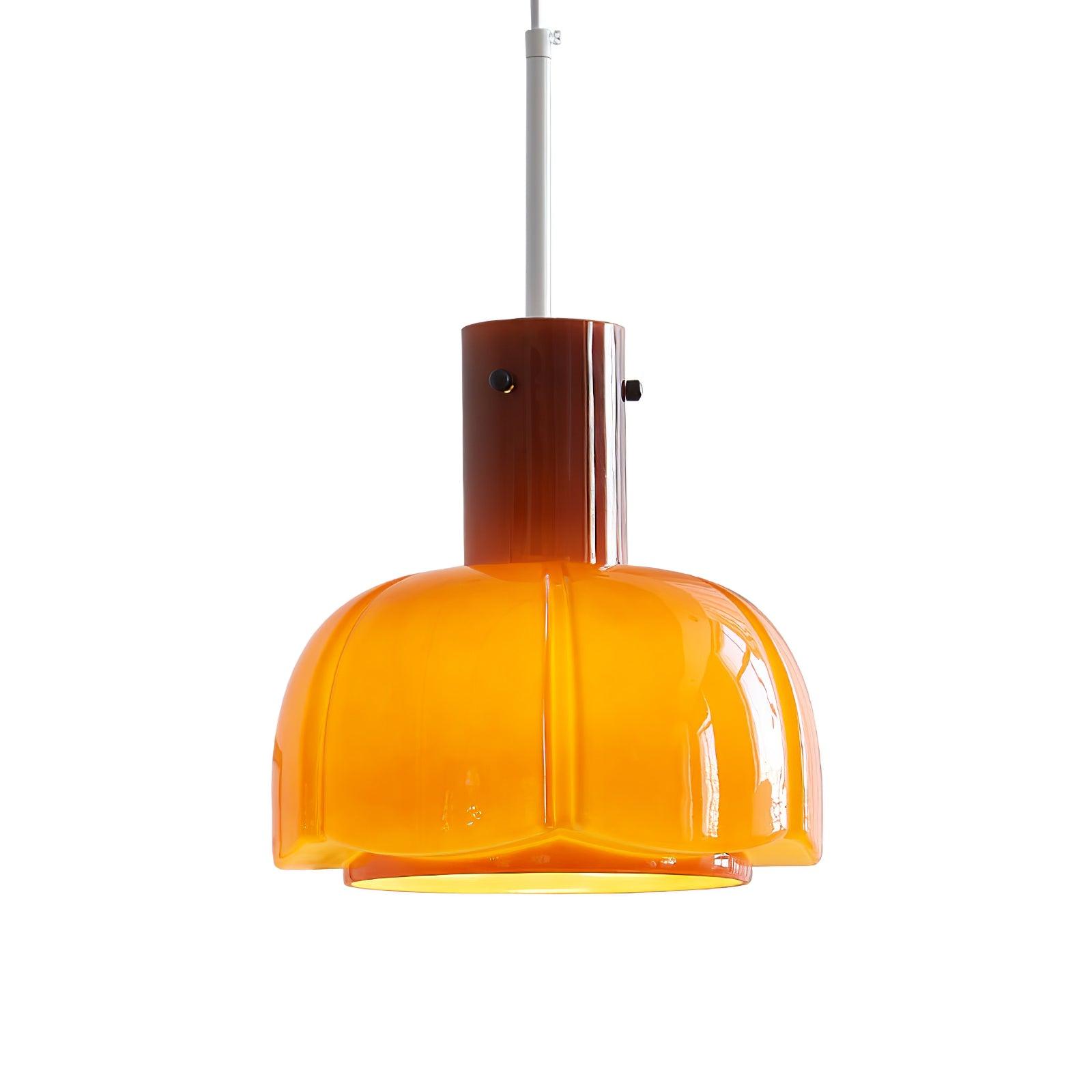 Lumina Petal Glass Pendant Light - Cueteks