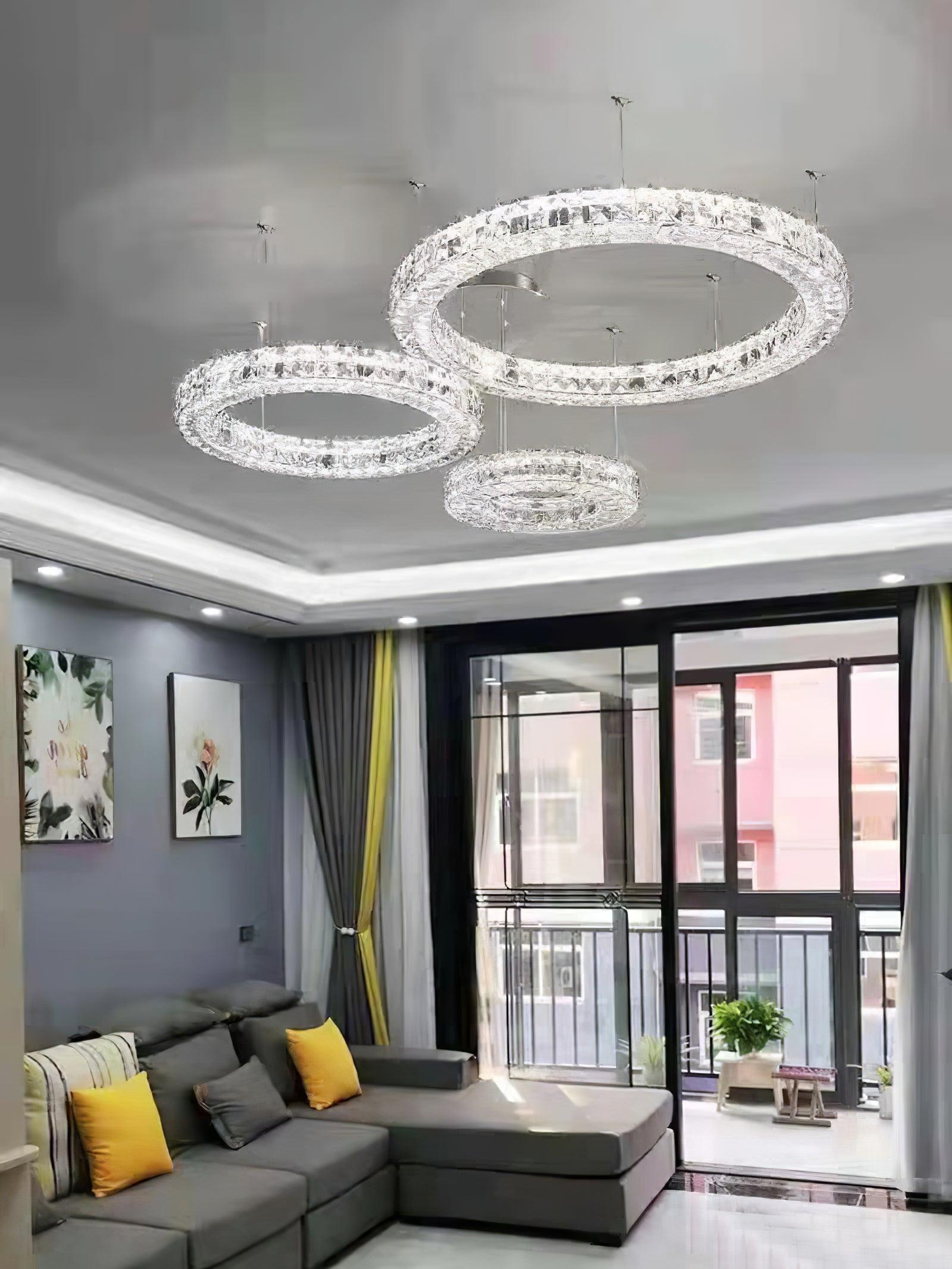 Spiridon Chandelier - Cueteks
