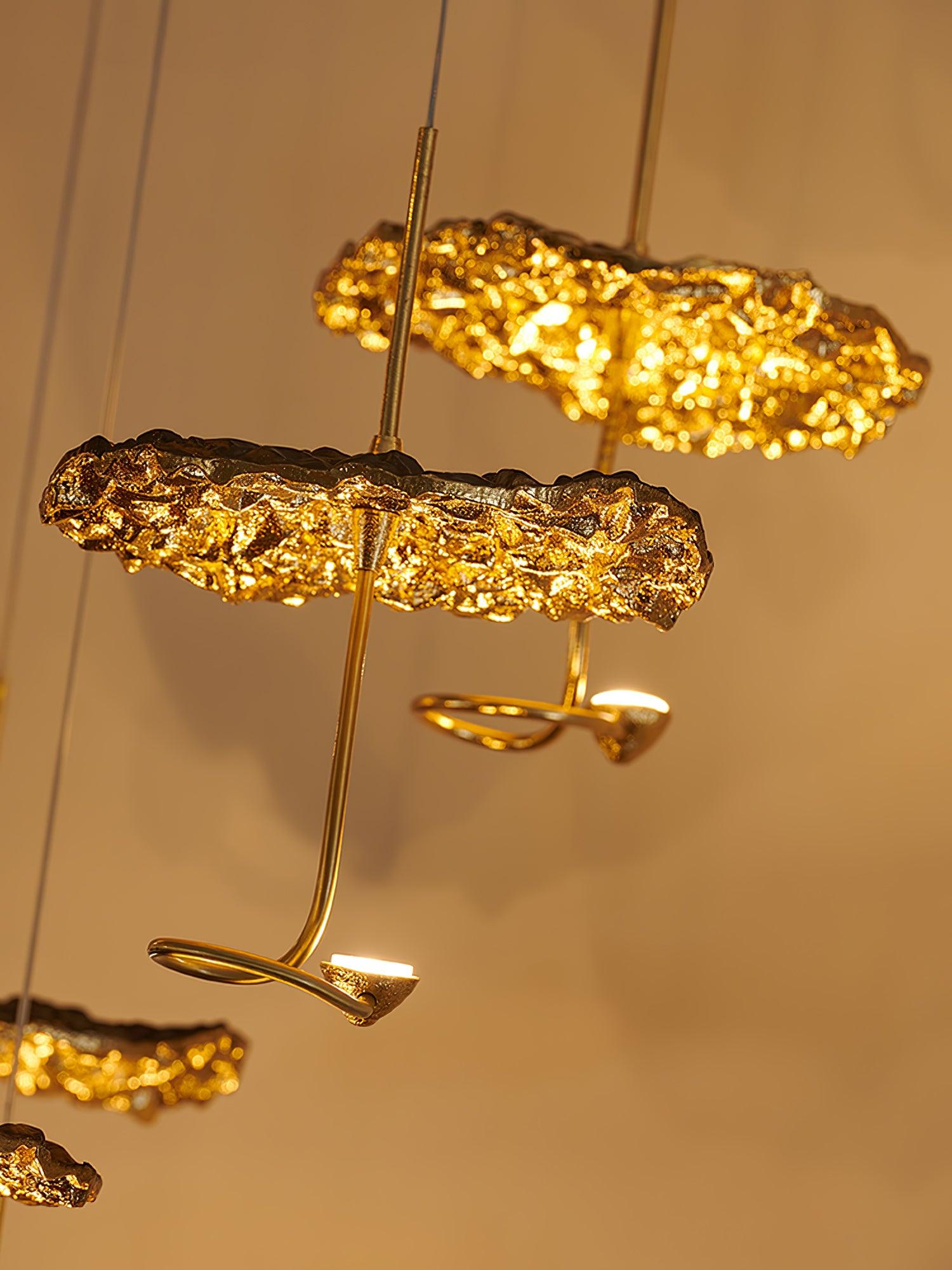 Brass Aviary Constellation Chandelier - Cueteks