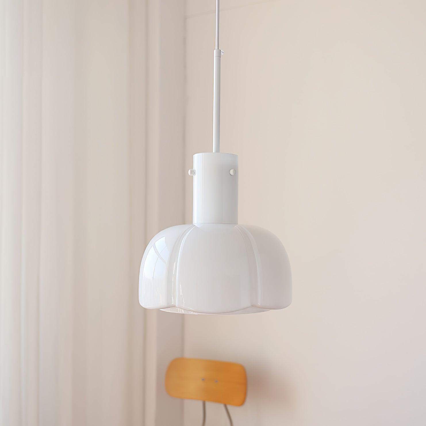 Lumina Petal Glass Pendant Light - Cueteks