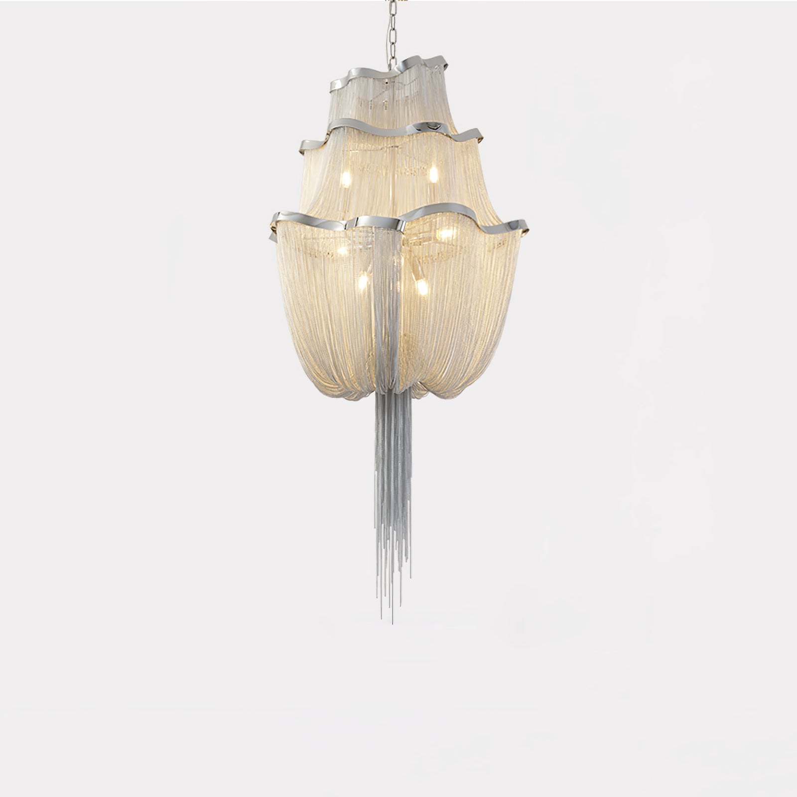 Chains Shimmering Chandelier - Cueteks