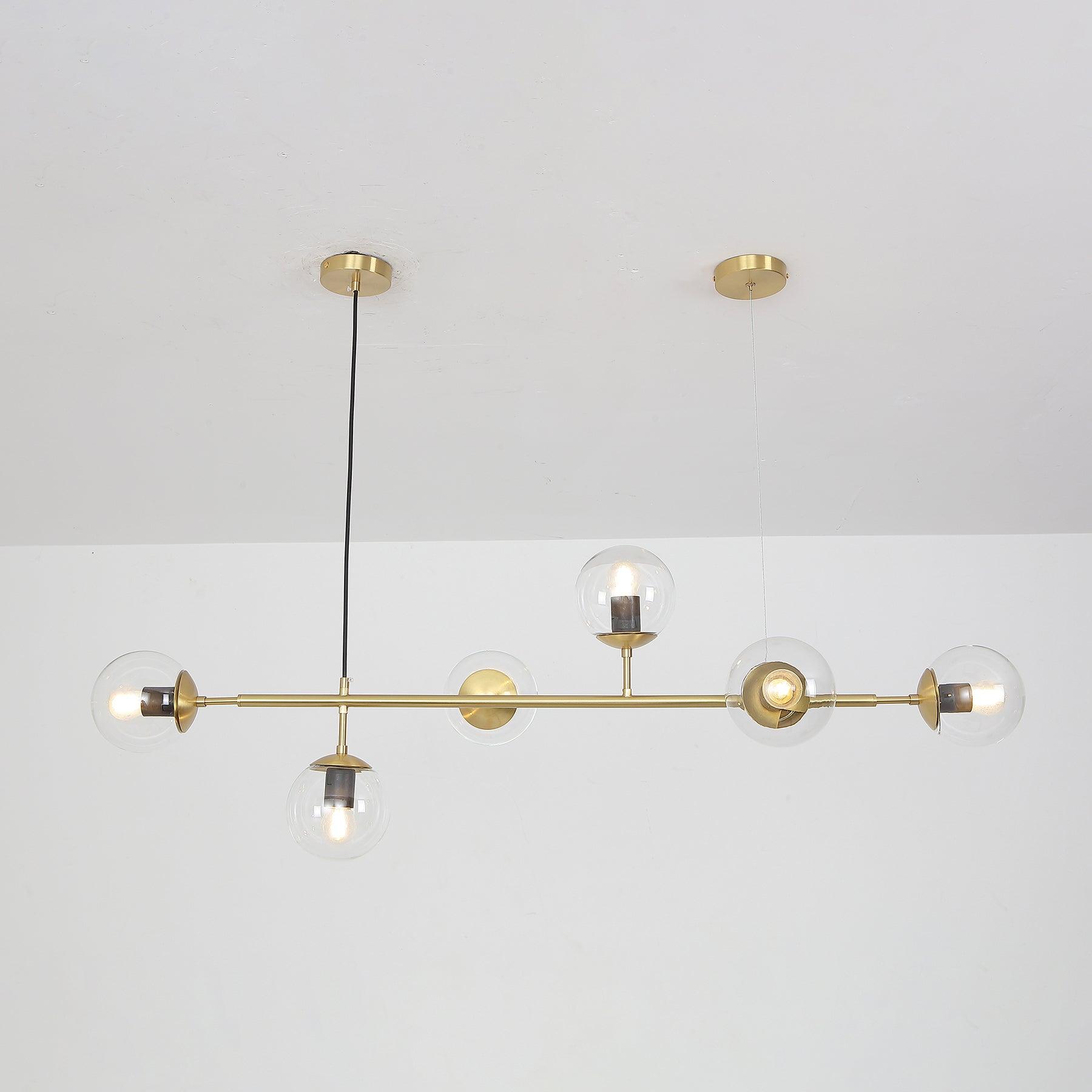 Orb Chandelier - Cueteks