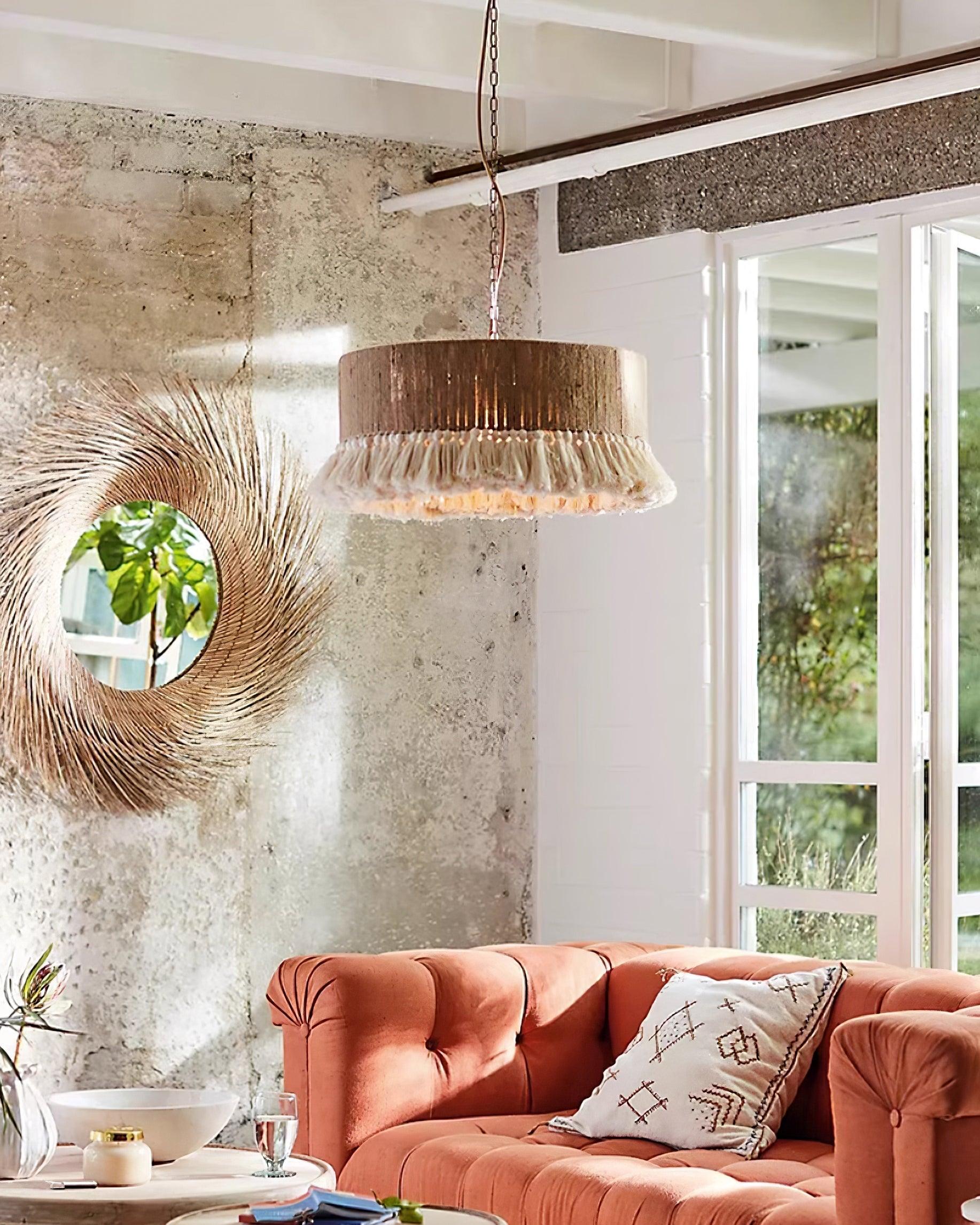Boho Rara Pendant Lamp - Cueteks