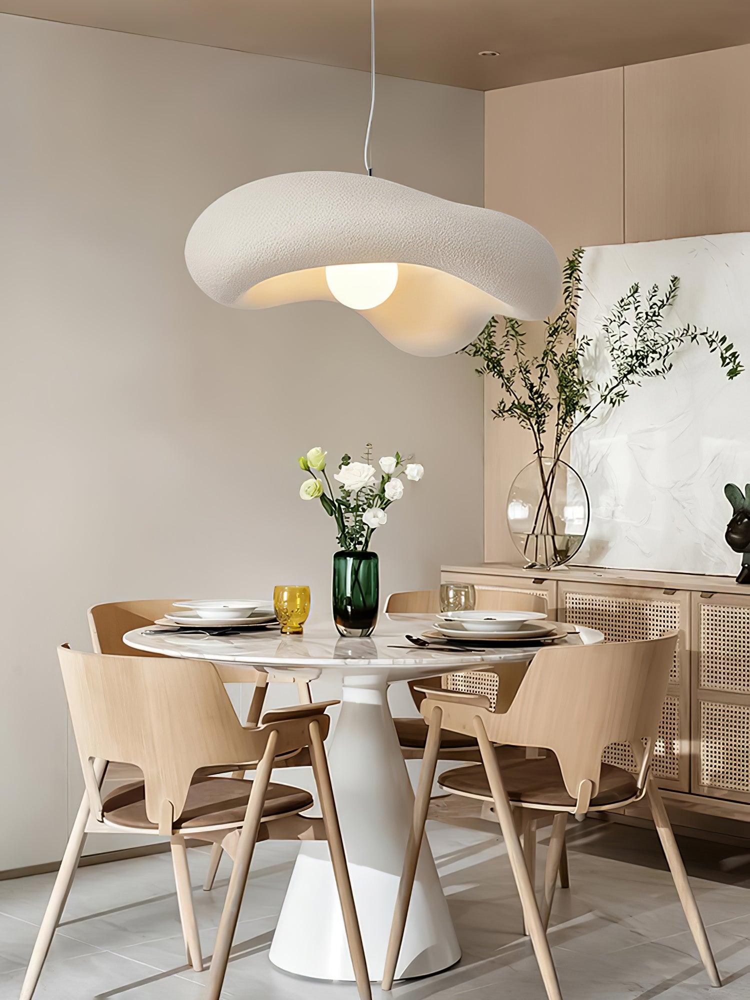 Lumina Resin Pendant Light - Cueteks