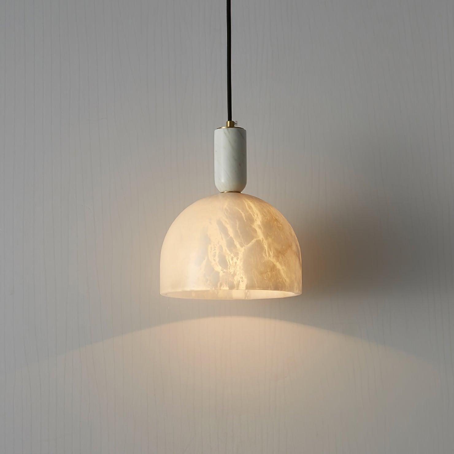 Blair Alabaster Pendant Light - Cueteks