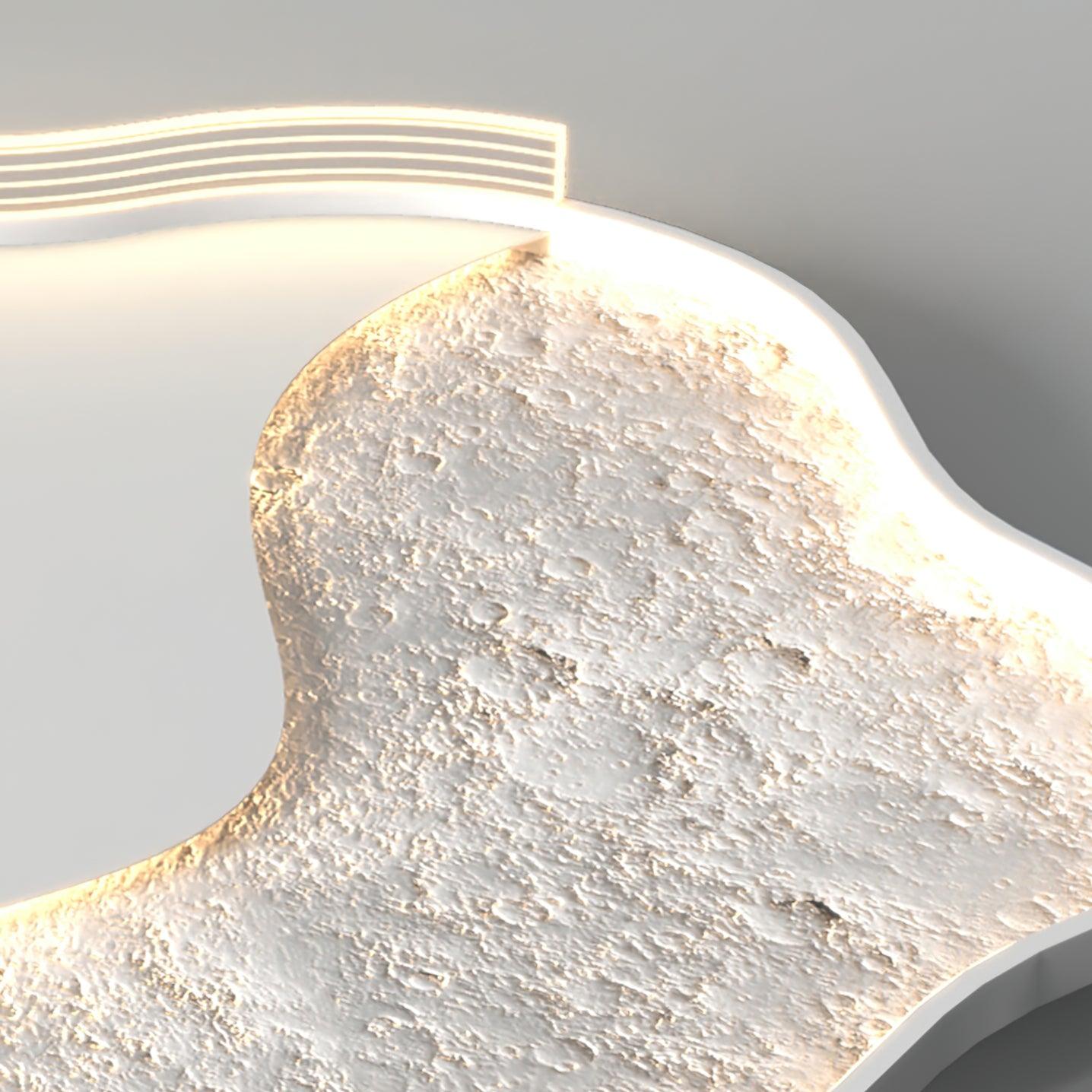 Lunar Led Ceiling Lamp - Cueteks