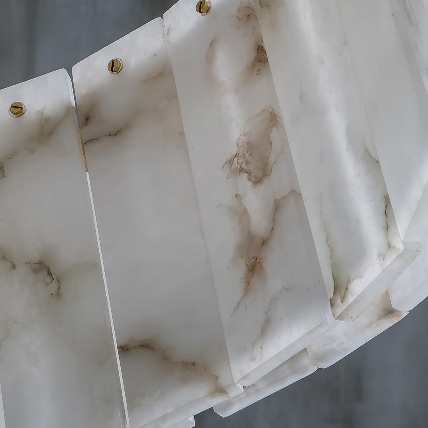 Rock Alabaster Chandelier - Cueteks
