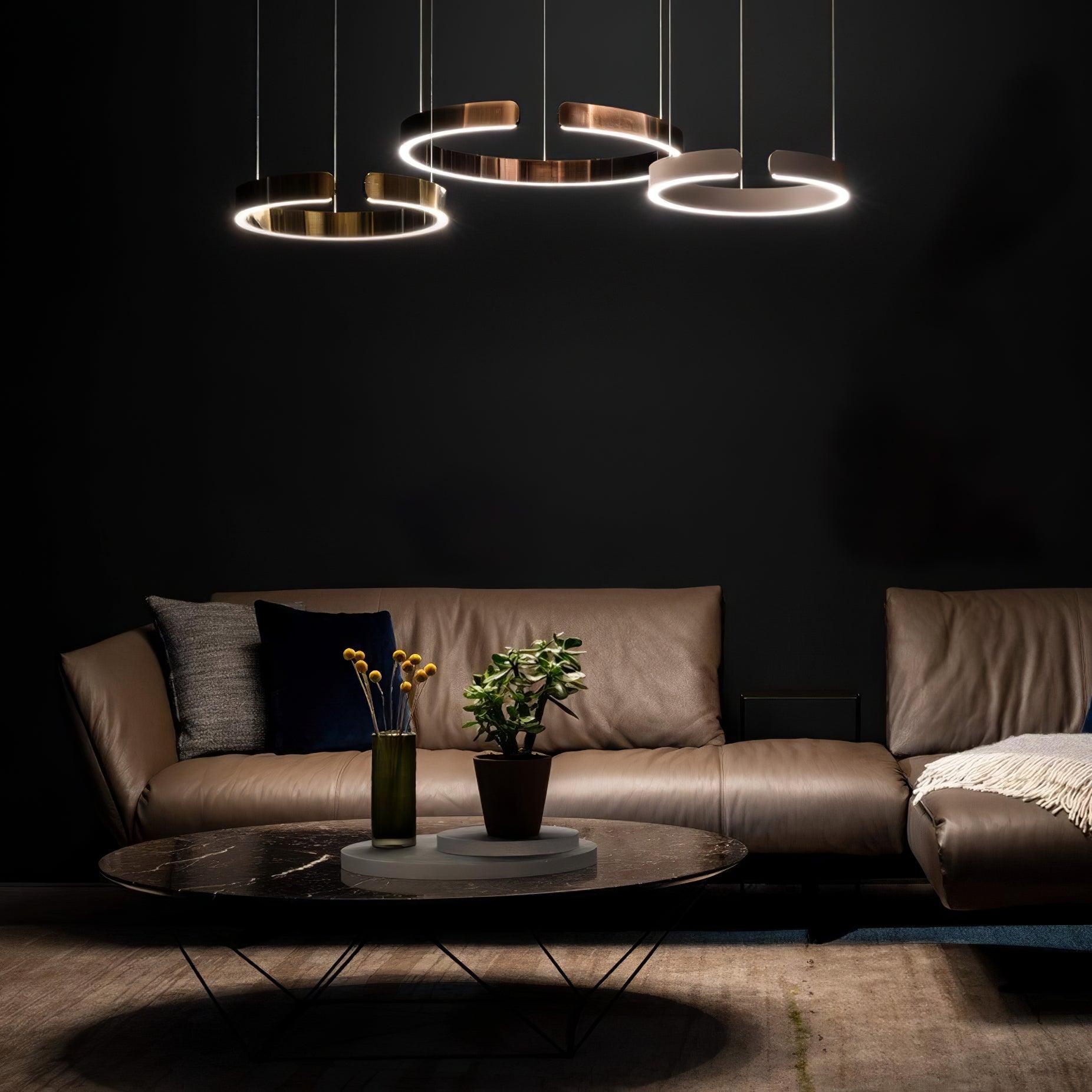 Circular Chandelier - Cueteks