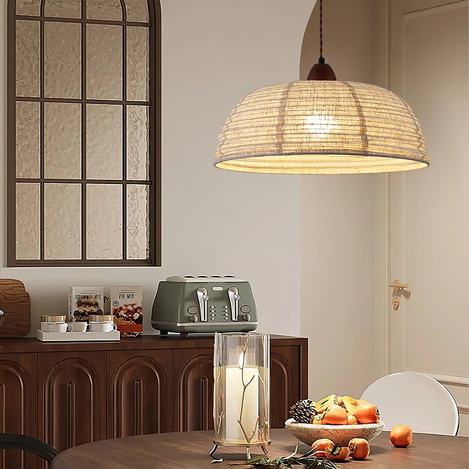 Fabric Series Pendant Lamp - Cueteks
