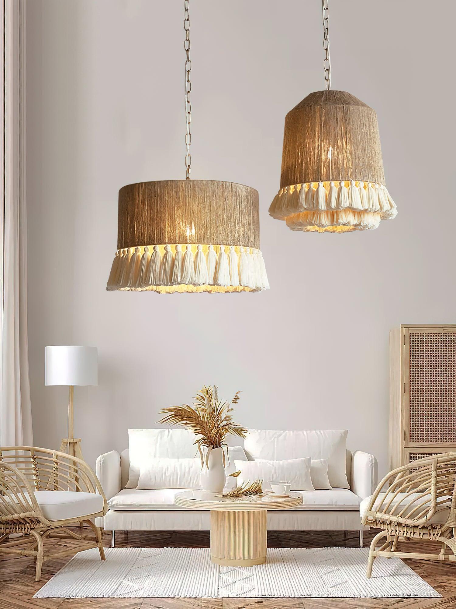 Boho Rara Pendant Lamp - Cueteks