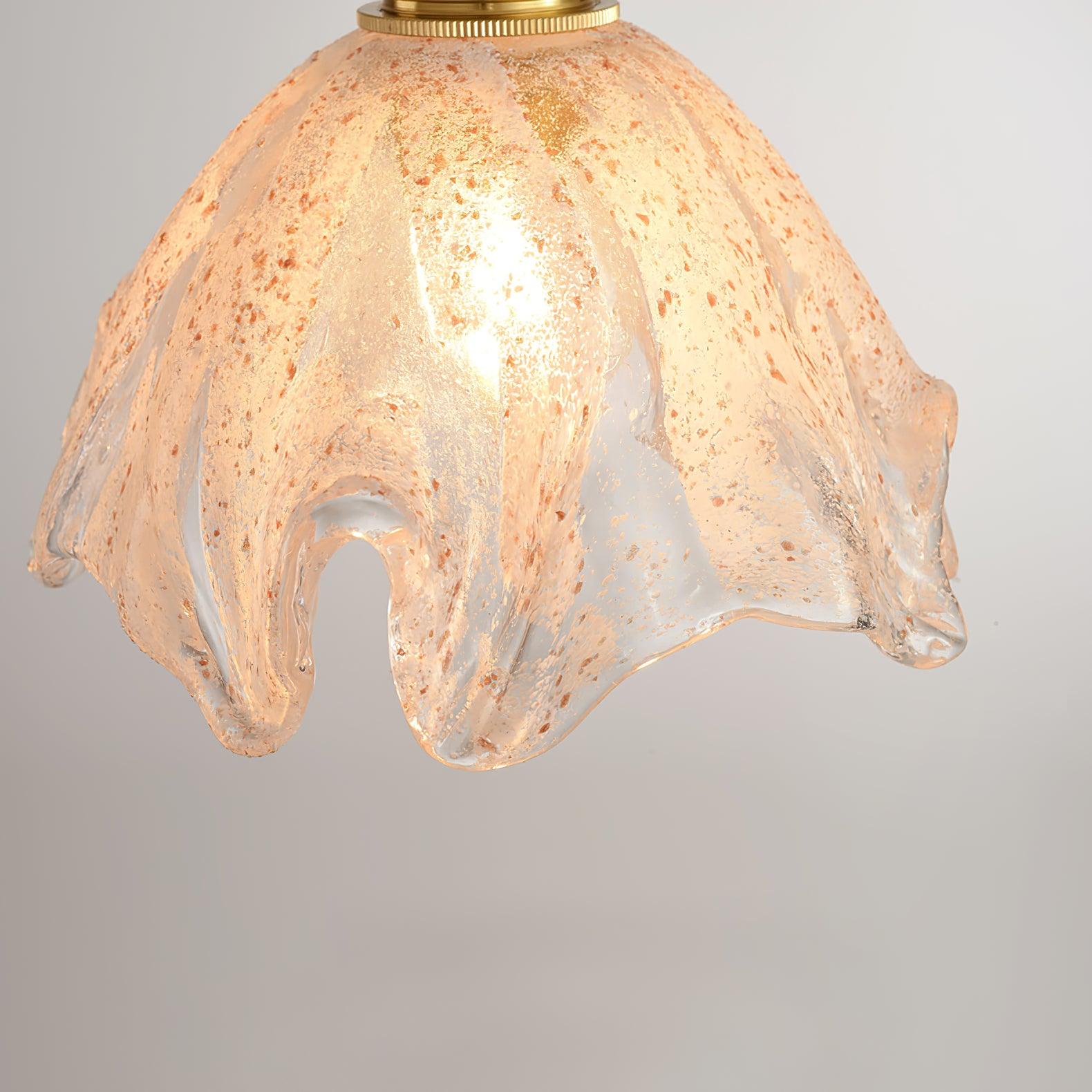 Lotus Crystal Small Pendant Light - Cueteks
