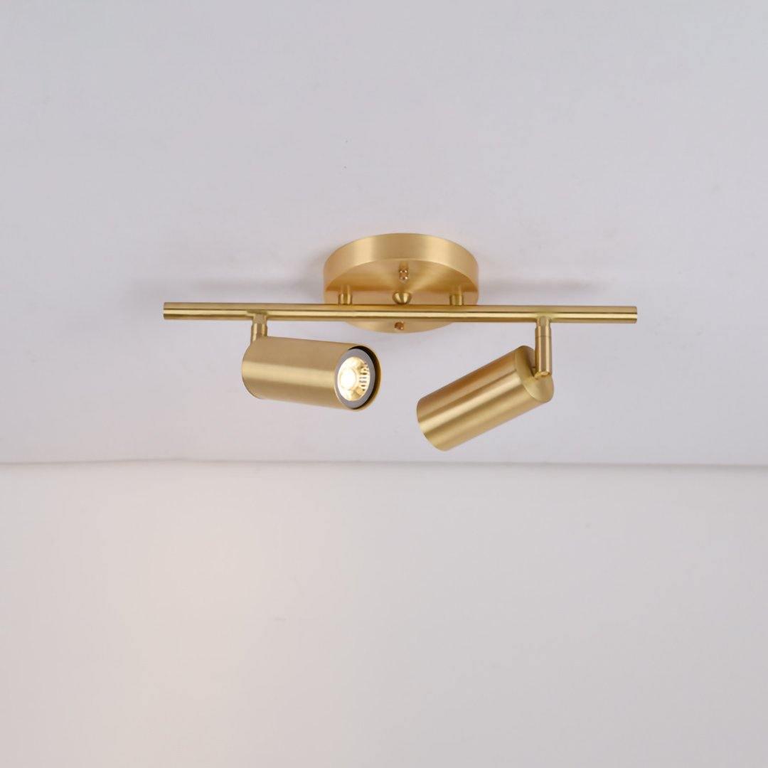 Cylinder Brass Series Ceiling Lamp - Cueteks