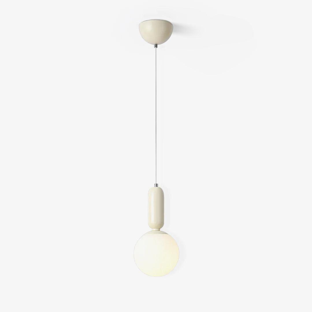 Glass Globe Ball Pendant Light - Cueteks
