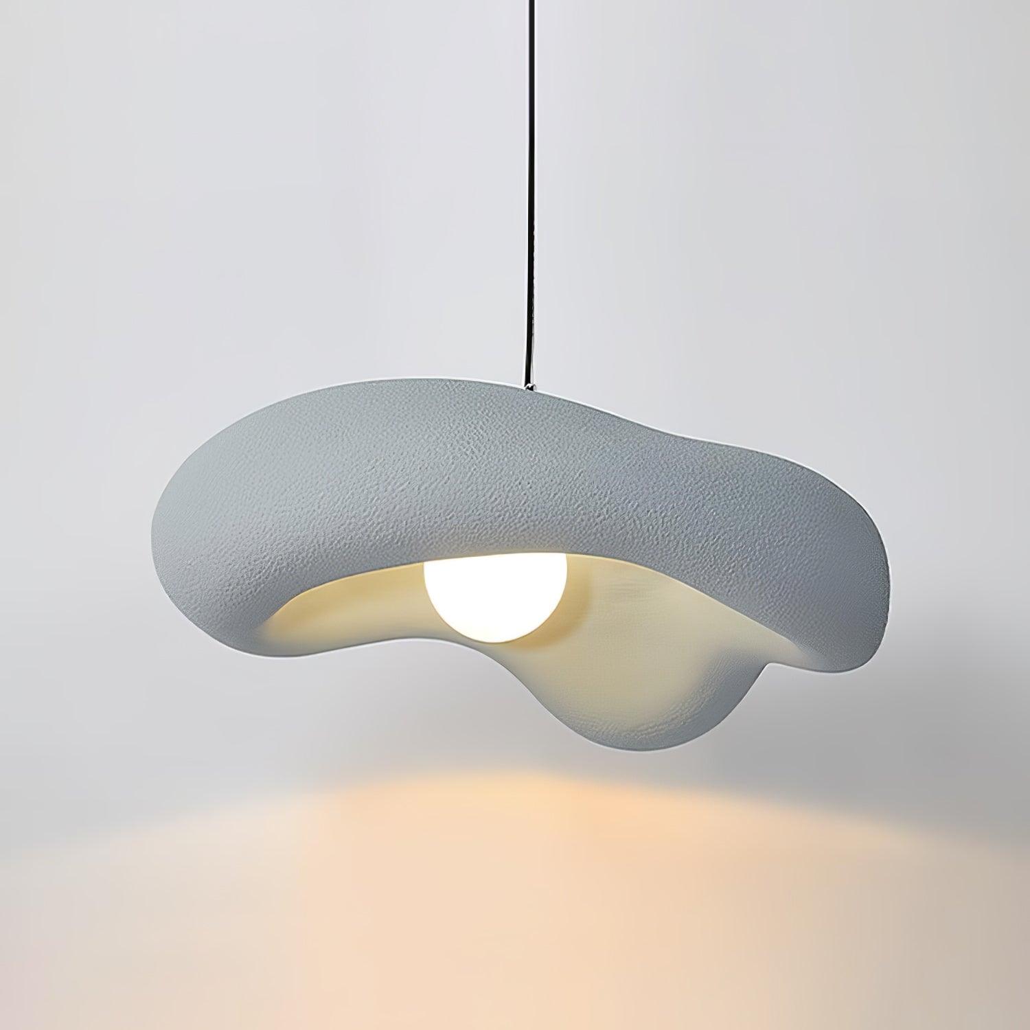 Lumina Resin Pendant Light - Cueteks