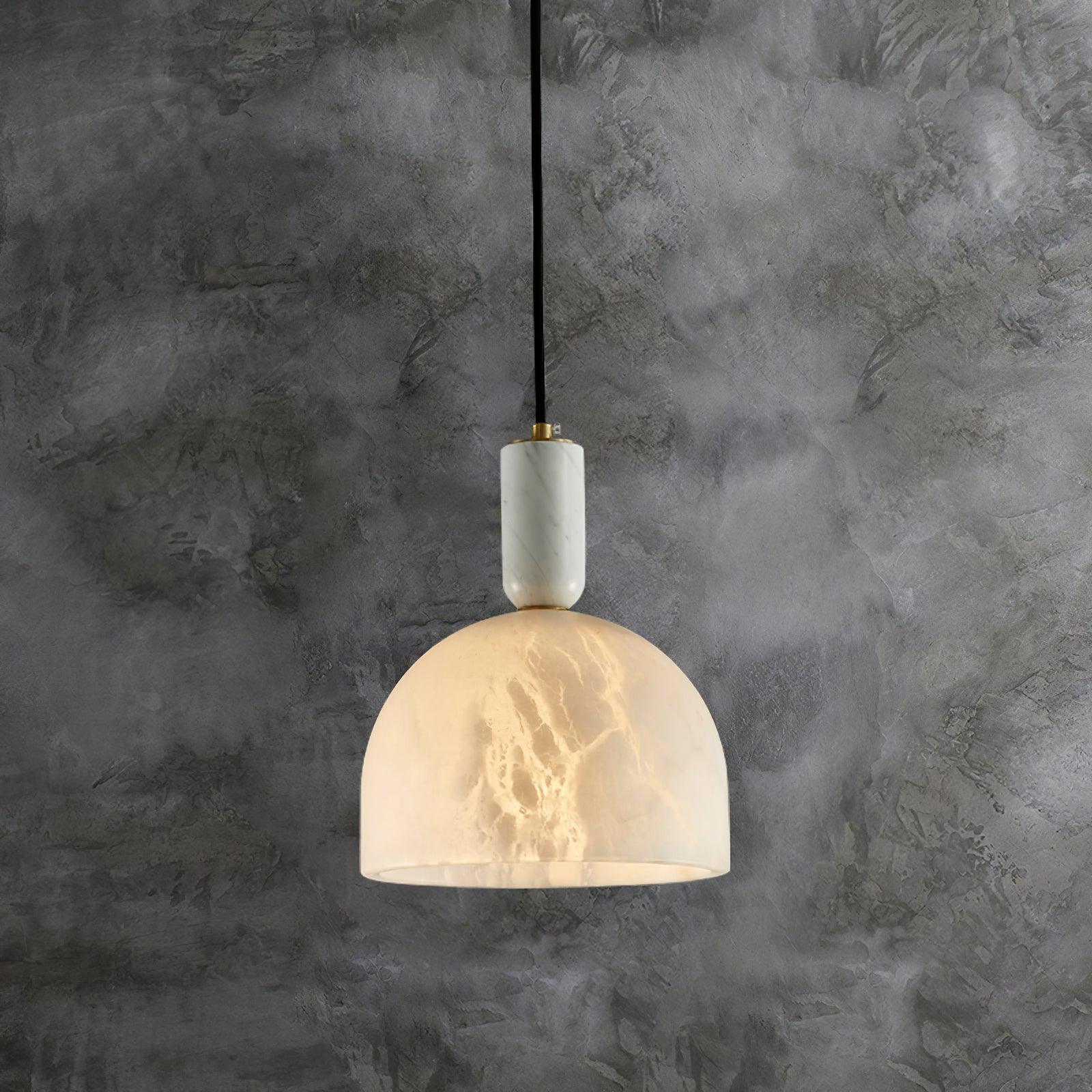 Blair Alabaster Pendant Light - Cueteks