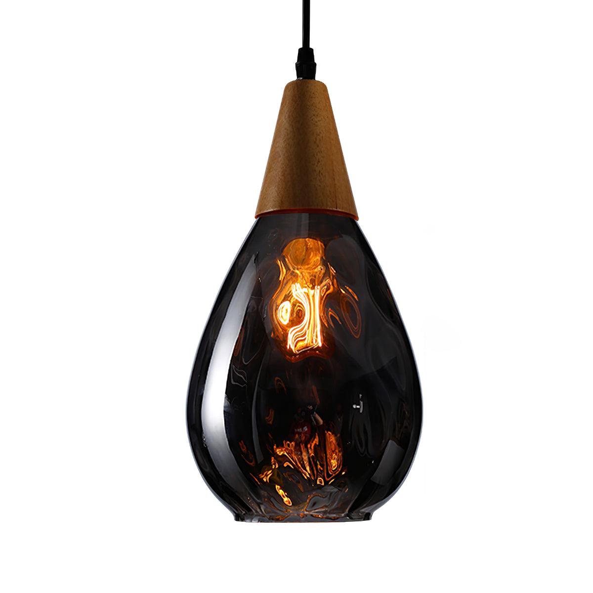 Smokey gray Besnier pendant for the 16 × 21 cm option
