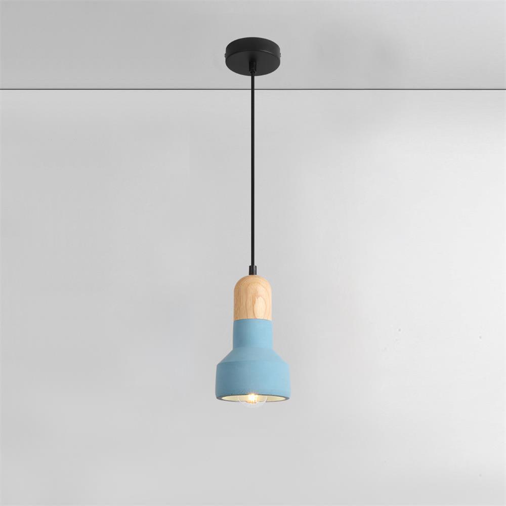 Nessa Wood Pendant Light - Cueteks