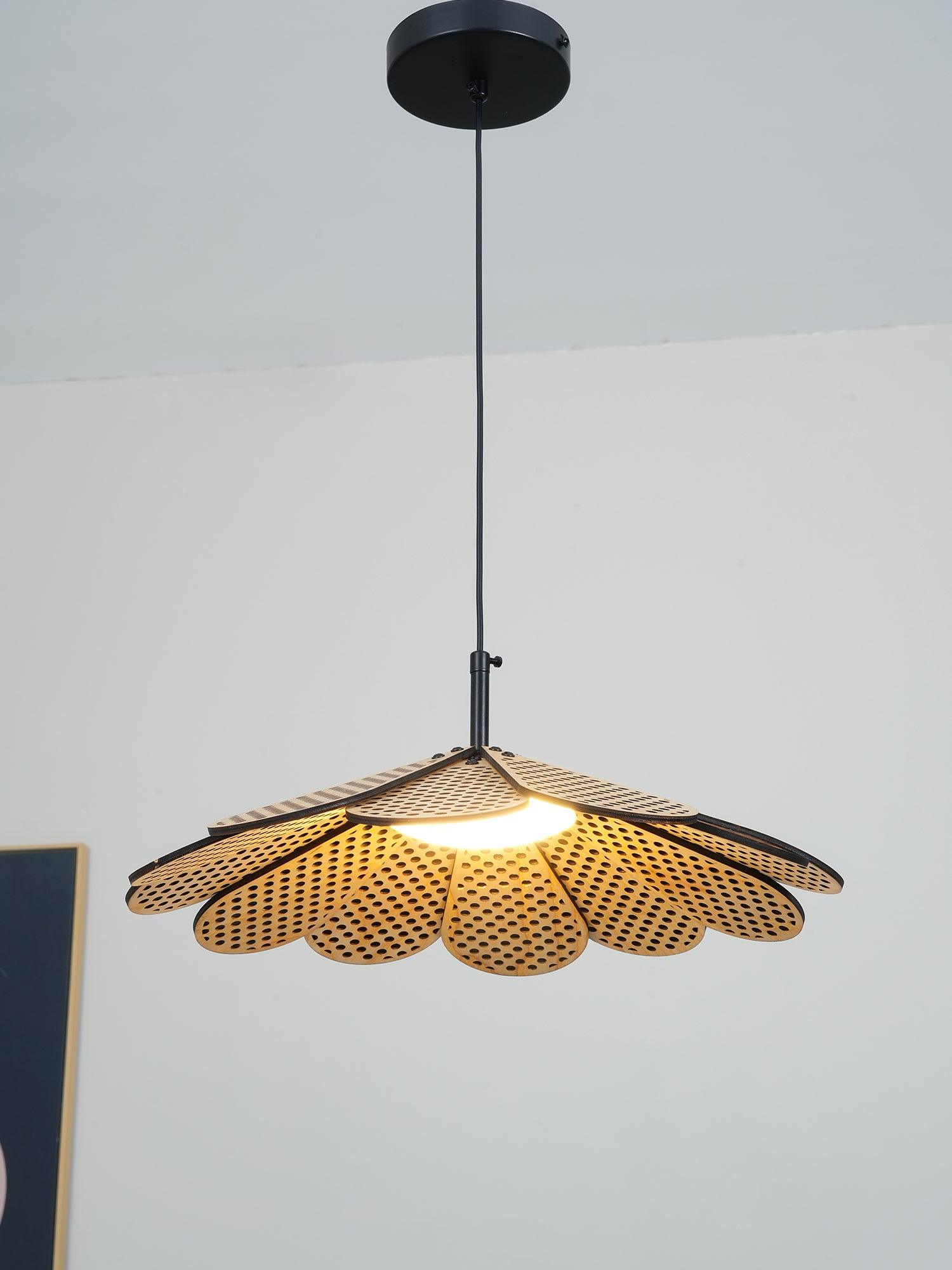 Hollyhock pendant light