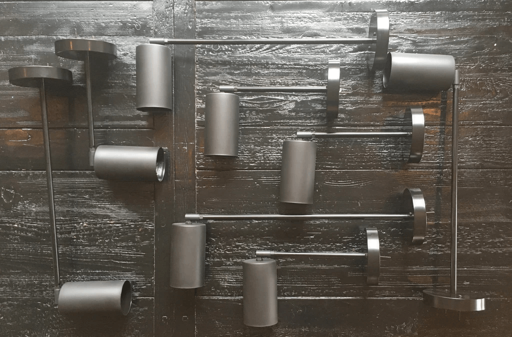 Cylinder Brass Series Ceiling Lamp - Cueteks