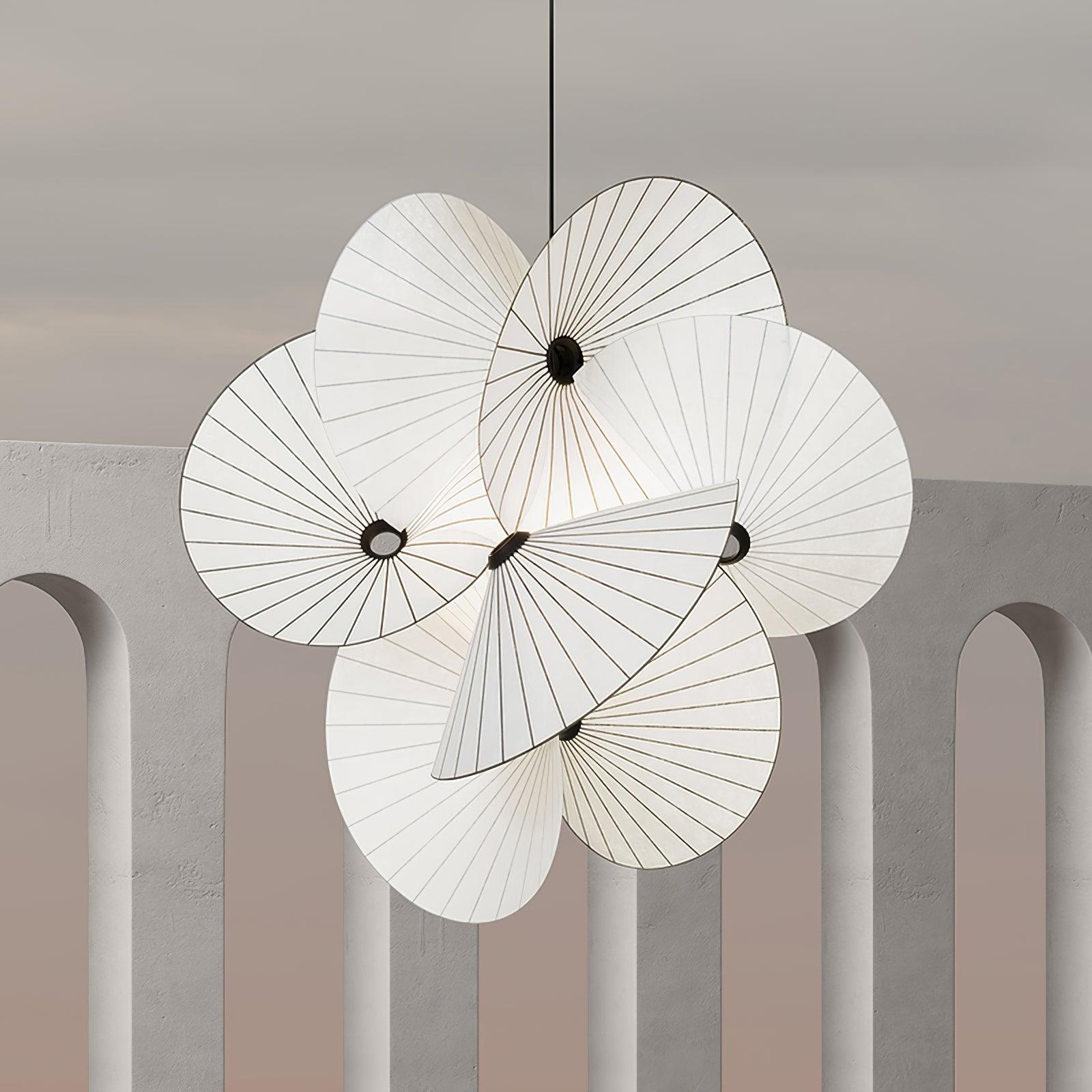 Cory Scalloped Pendant Light - Cueteks