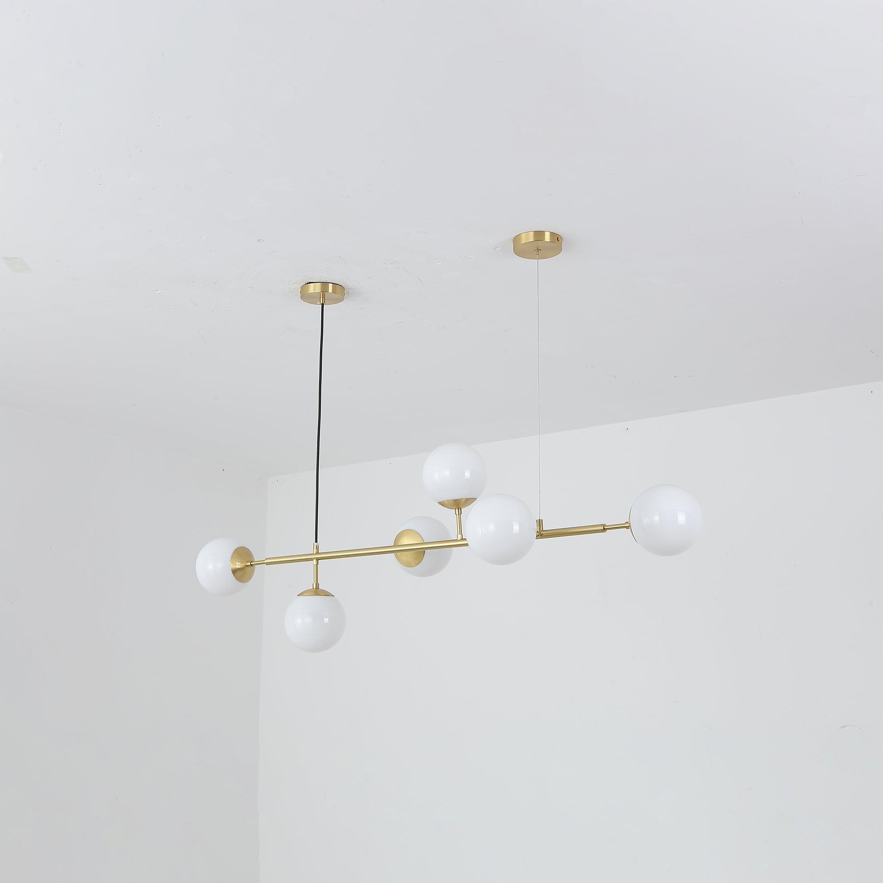 Orb Chandelier - Cueteks