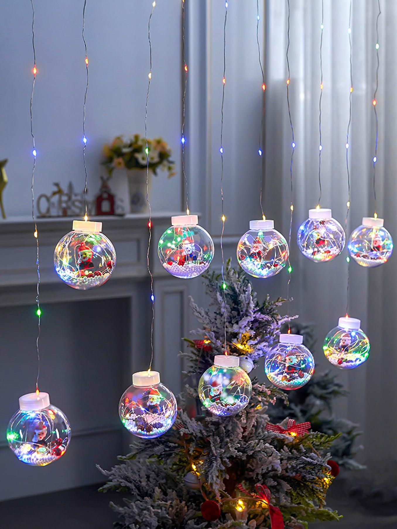 Christmas Ball String Lights - Cueteks