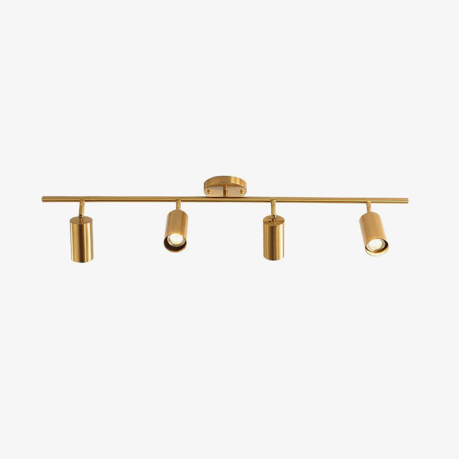 Cylinder Brass Series Ceiling Lamp - Cueteks