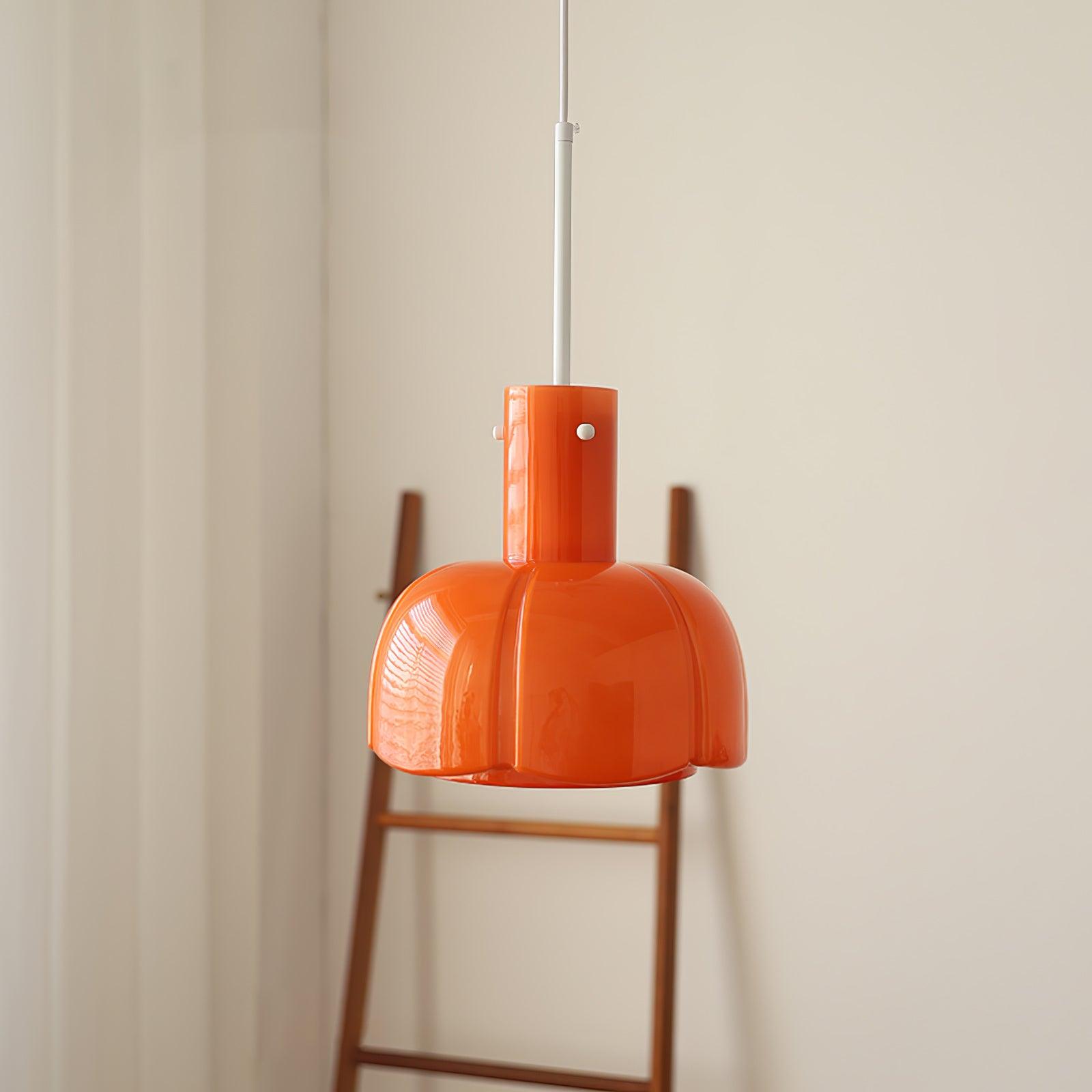 Lumina Petal Glass Pendant Light - Cueteks