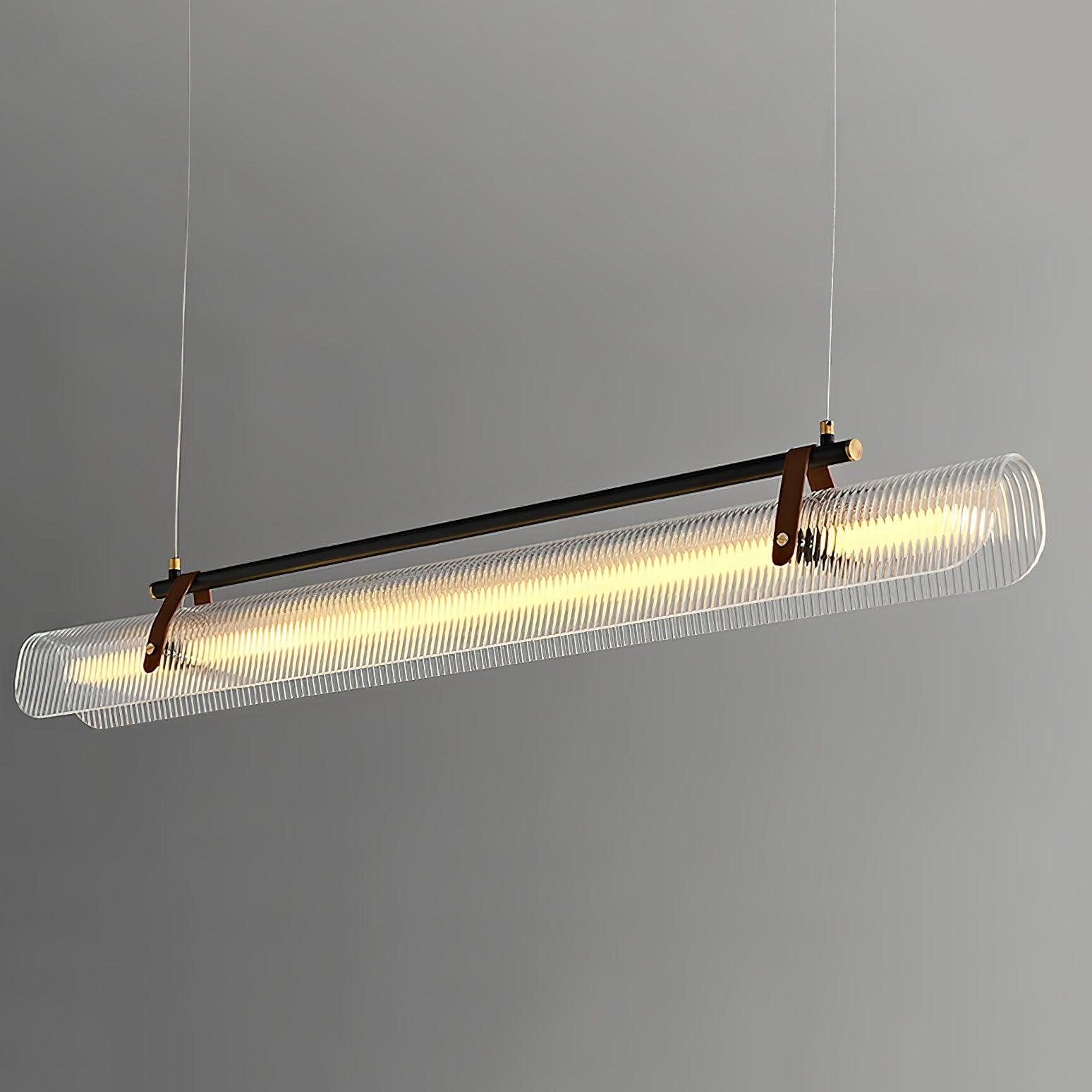 Acrylic Linear Chandelier - Cueteks